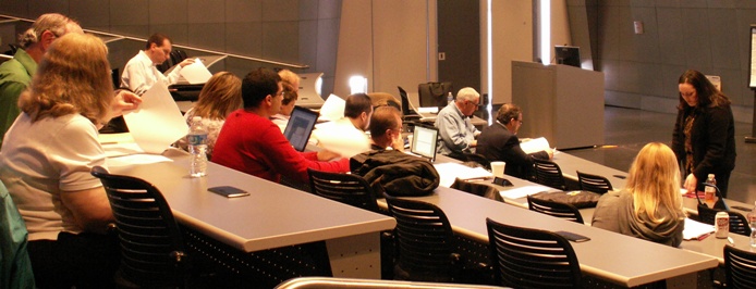 Session at the 2011 Spring Conference