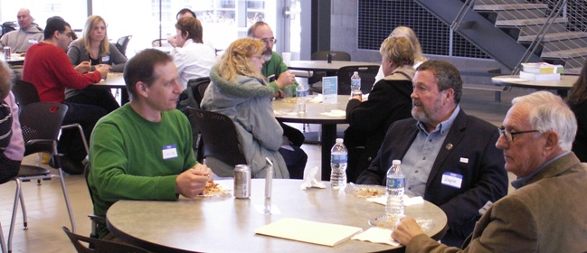 Lunch at the 2011 Spring Conference